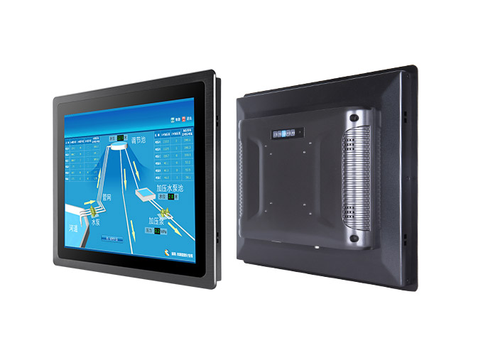 觸想工業顯示器