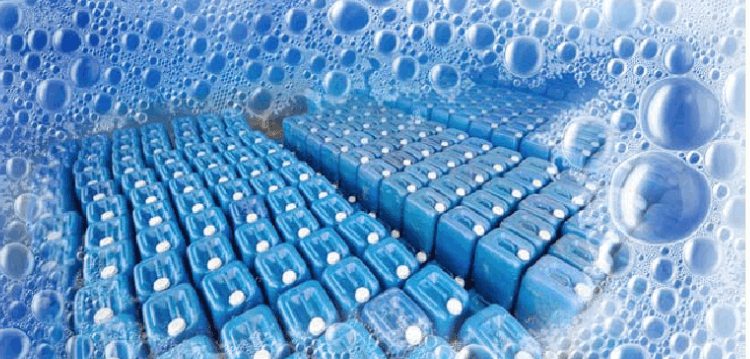 (圖:大理石清洗泡沫)