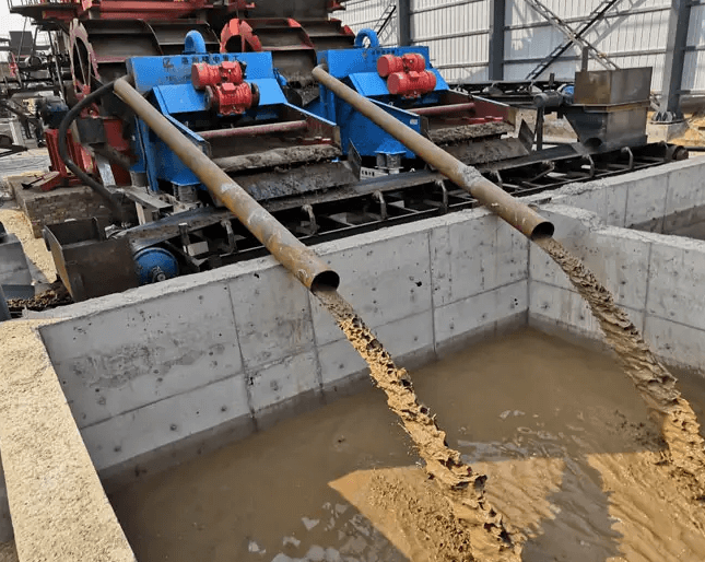 （圖：洗沙廠用消泡劑用途）