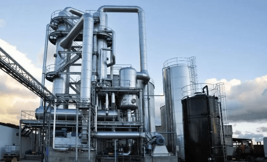 (圖:MVR蒸發(fā)器消泡劑應用場景)