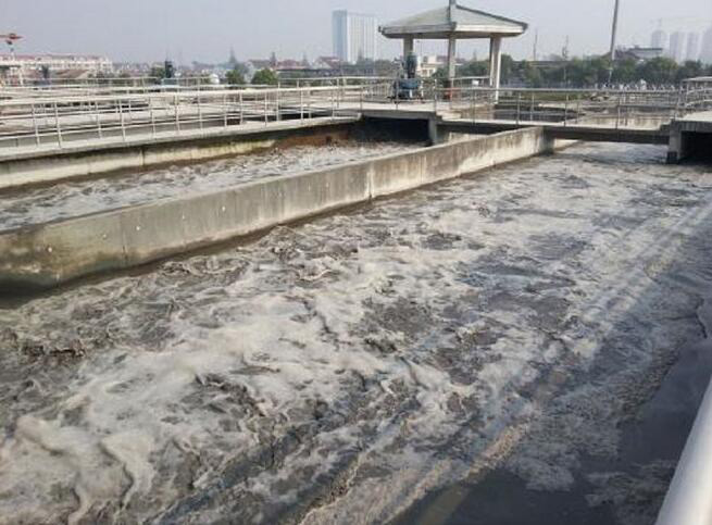 (圖:水處理消泡粉應用場景)