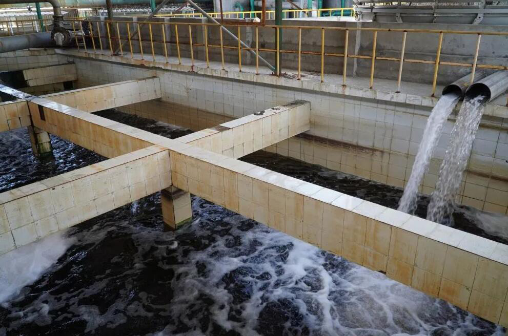 （圖：南輝水處理消泡劑應(yīng)用）