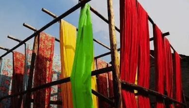 （紡織印染消泡劑應(yīng)用場景）