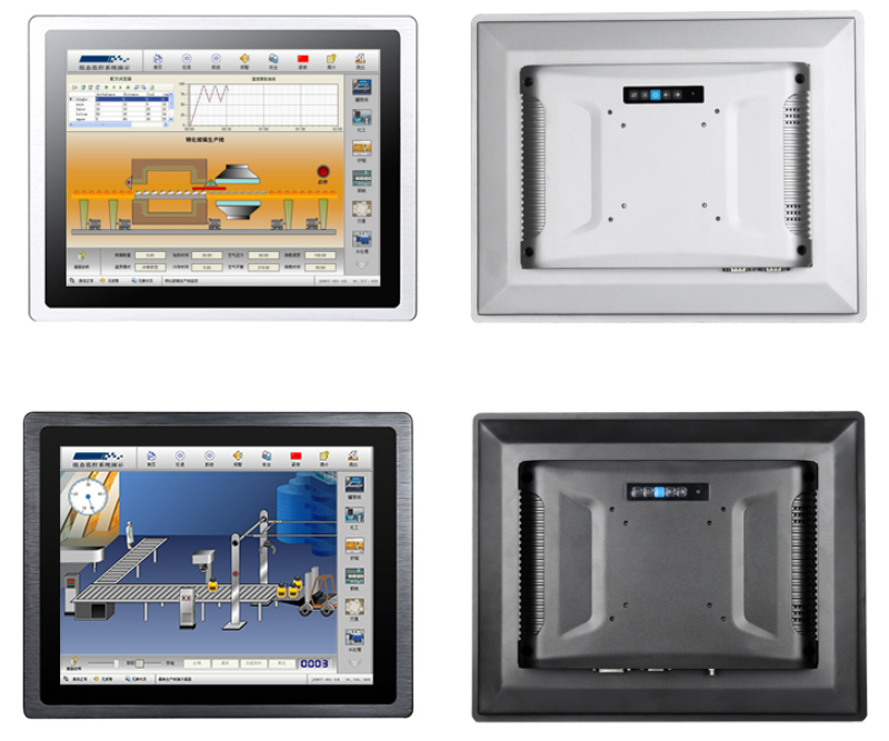 工業顯示器,工業觸摸顯示器